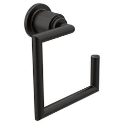 Moen, ANNEAU PORTE-SERVIETTE NOIR MAT