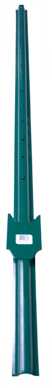 AMERICAN POSTS LLC, American Posts 60 in. H 13 Gauge Powder Coated Green steel U-Post (Pack de 5)