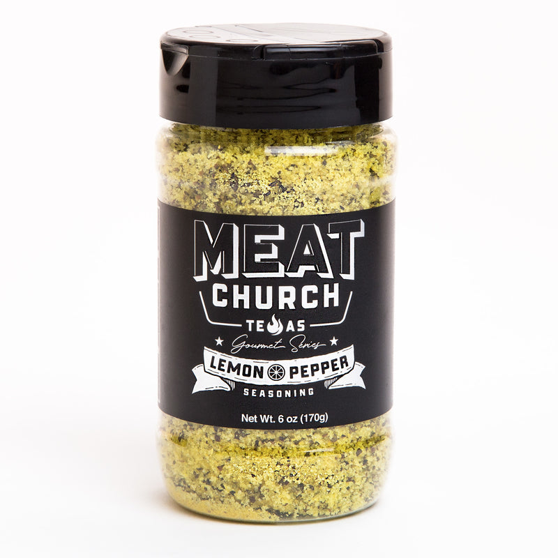 MEAT CHURCH LLC, Assaisonnement au Citron et au Poivre Série Gourmet Meat Church 6 oz