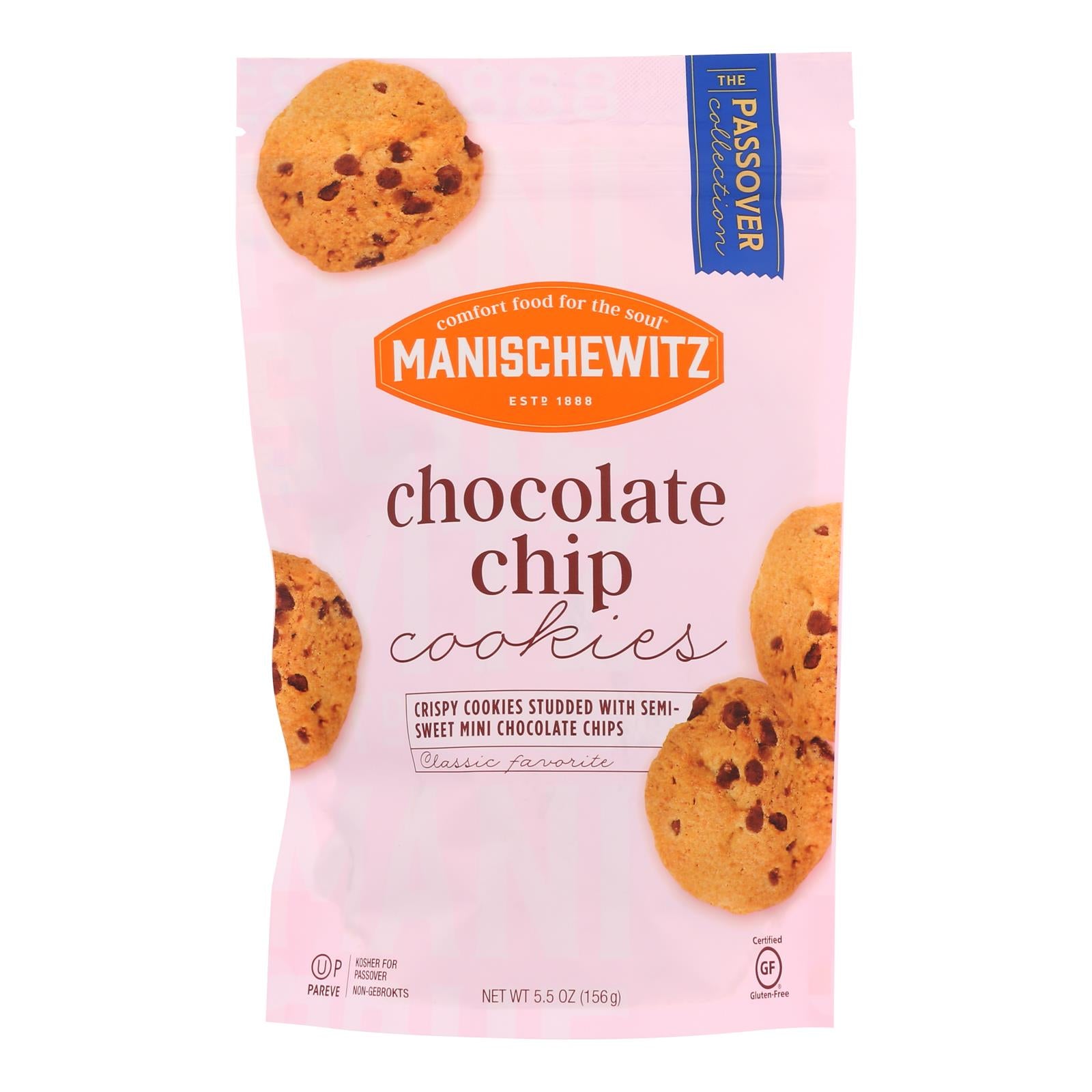 Manischewitz, Biscuits Manischewitz - caisse de 12 - 5.5 OZ (paquet de 12)