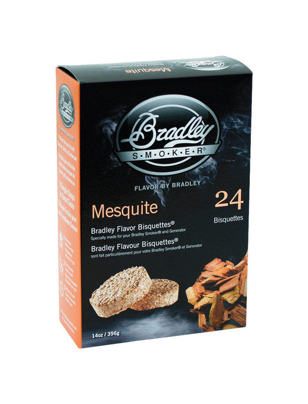 BRADLEY SMOKER USA INC, Bradley Smoker Mesquite All Natural Wood Bisquettes