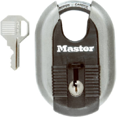 Master Lock Co., Cadenas Magnum 2-5/16 po à clé, résistant aux intempéries