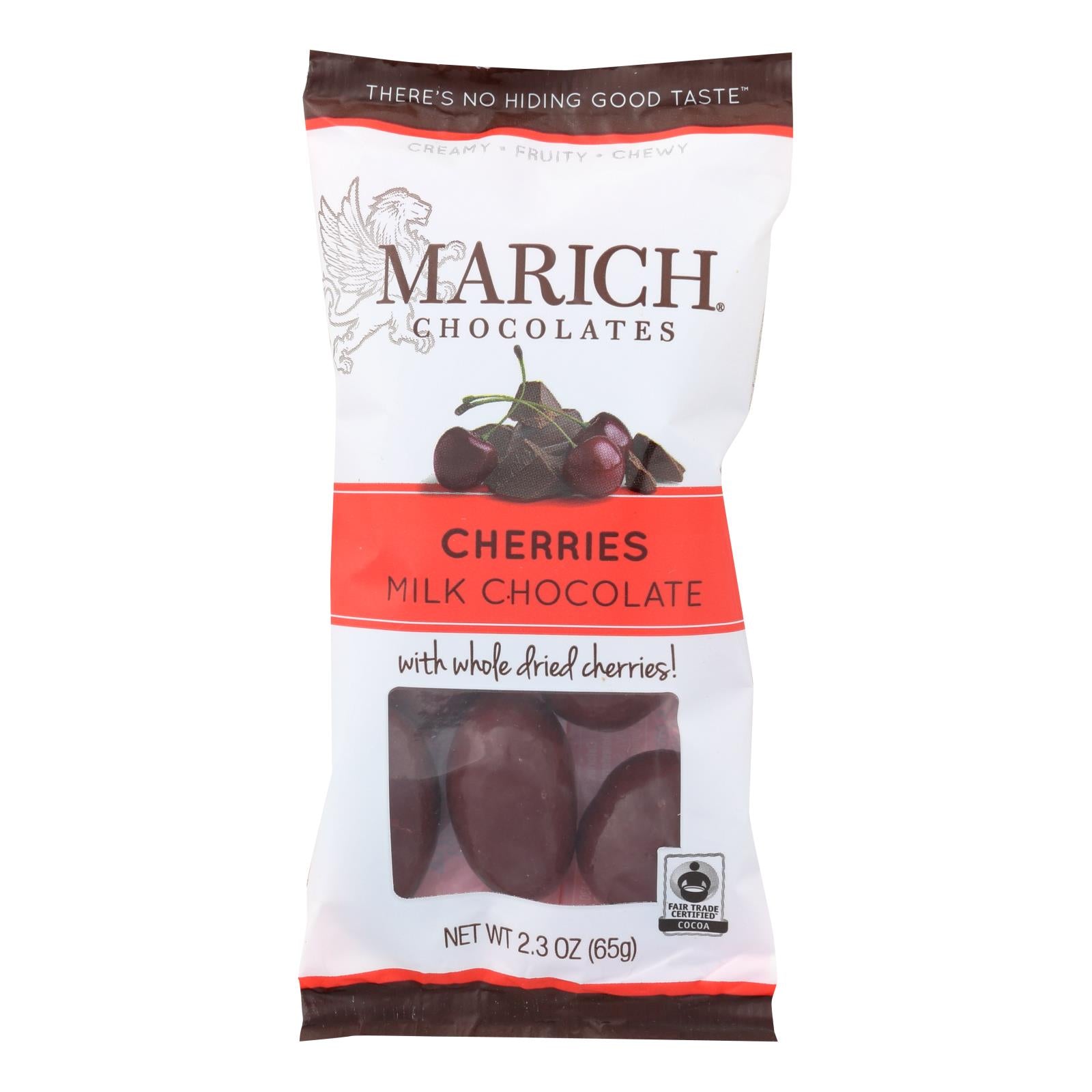 Marich, Cerises au chocolat Marich - carton de 12 - 2.3 oz (paquet de 12)