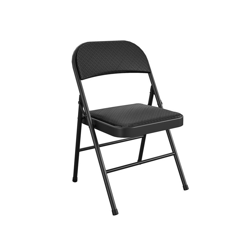 Cosco, Chaise pliante en métal, noire