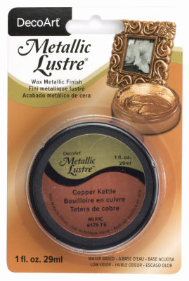 Art Déco, Cire métallique, Copper Kettle, 1 oz.