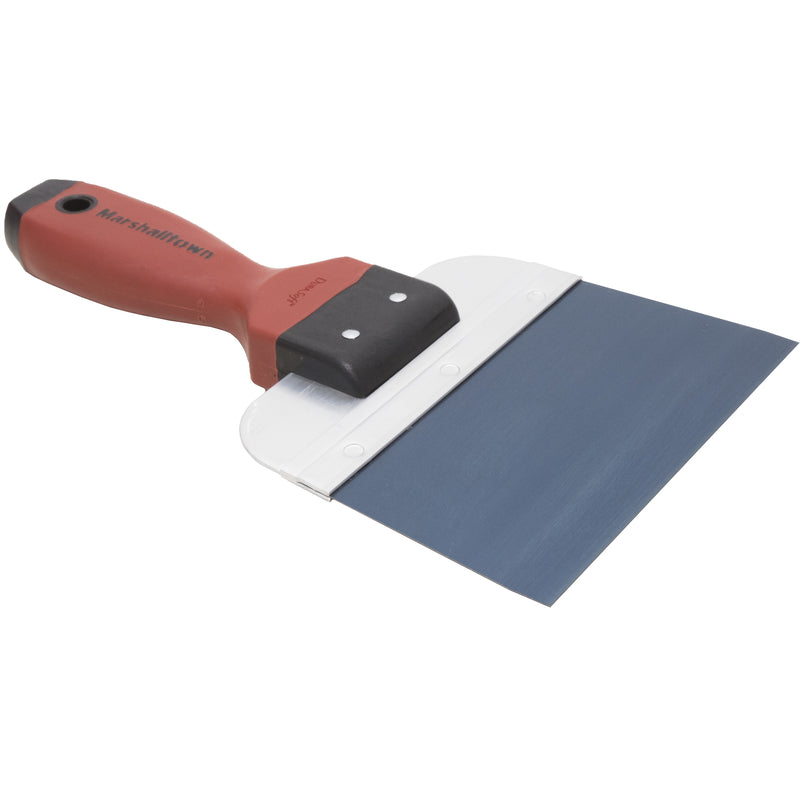 MARSHALLTOWN TROWEL CO, Couteau à tapisser Marshalltown en acier bleu 3 in. W X 6 in. L