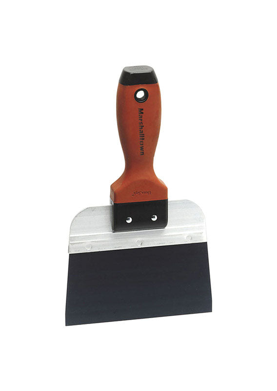 MARSHALLTOWN TROWEL CO, Couteau à tapisser Marshalltown en acier bleu 3 in. W X 6 in. L