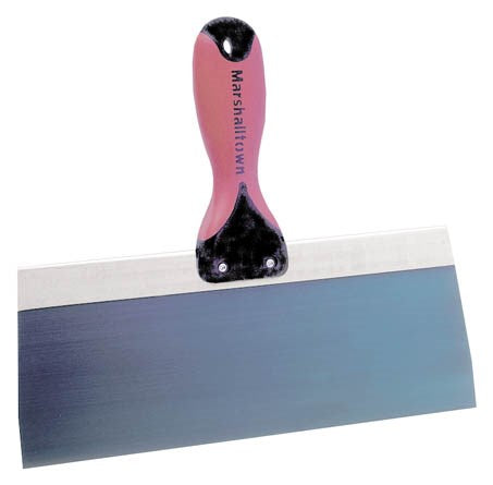 MARSHALLTOWN TROWEL CO, Couteau à tapisser Marshalltown en acier bleu 3 in. W X 8 in. L