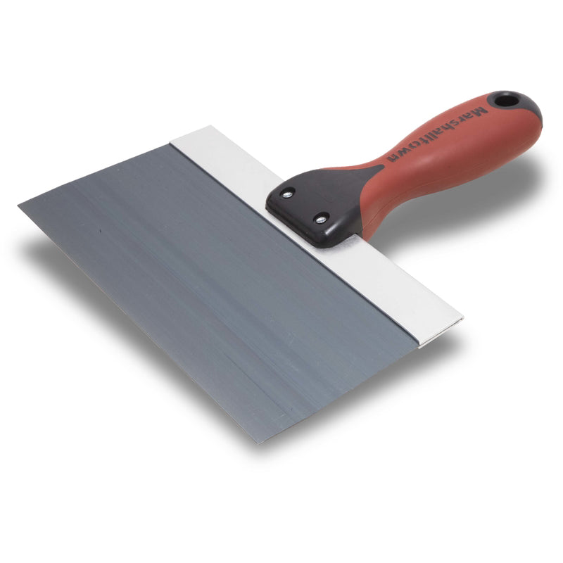 MARSHALLTOWN TROWEL CO, Couteau à tapisser Marshalltown en acier bleu 3 in. W X 8 in. L