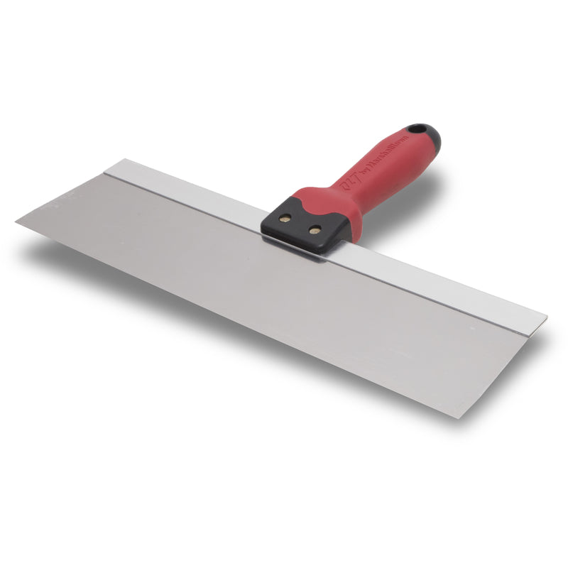 MARSHALLTOWN TROWEL CO, Couteau à tapisser Marshalltown en acier inoxydable 3 in. W X 12 in. L