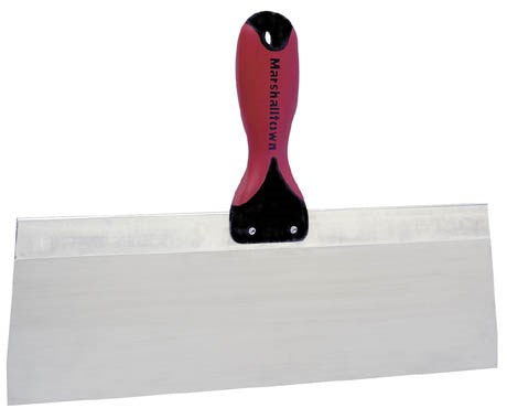 MARSHALLTOWN TROWEL CO, Couteau à tapisser Marshalltown en acier inoxydable 3 in. W X 14 in. L