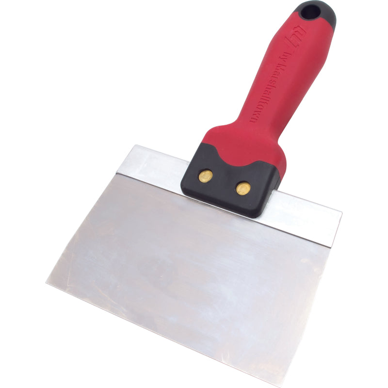 MARSHALLTOWN TROWEL CO, Couteau à tapisser Marshalltown en acier inoxydable 3 in. W X 6 in. L