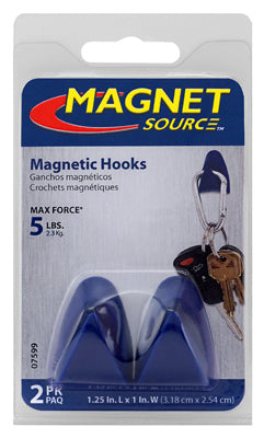 Master Magnetics, Crochets magnétiques avec coussinets, 2-Pk.
