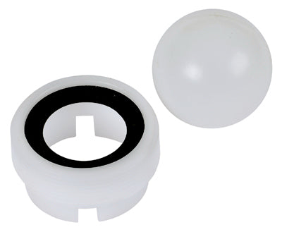 Oatey Company, Dispositif de protection contre les retours d'eau en polypropylène LPS mâle, adaptateur en polyéthylène QC mâle de 2 pouces (paquet de 10)