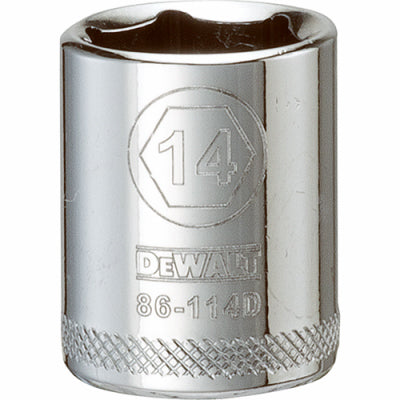 DeWalt, Douille courte métrique, 6 points, 3/8-In. Drive, 19mm