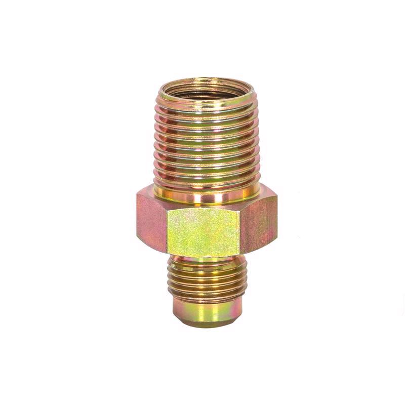 RELIANCE WORLWIDE CORPORATION, Eastman 9/16 in. Flare X 3/4 in. D MIP Steel Gas Connector