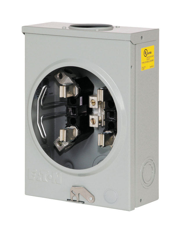 Eaton Corporation, Eaton Cutler-Hammer 200 amps Ringless Overhead Meter Socket