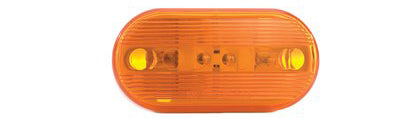 Produits Uriah, Feu de signalisation de remorque, ambre incandescent, 4-1/8 x 2-In.