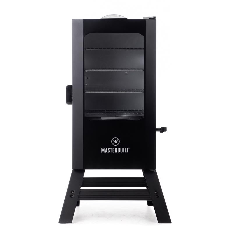 ACE TRADING - MASTERBUILT LEGSTEEL, Fumoir vertical digital Masterbuilt à copeaux de bois noir