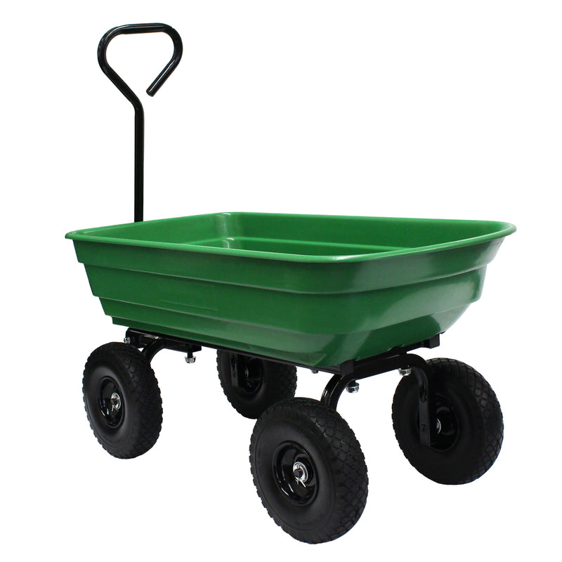 CARLSTAR HOLDINGS LLC, Garden Star Poly Garden Cart 600 lb cap.