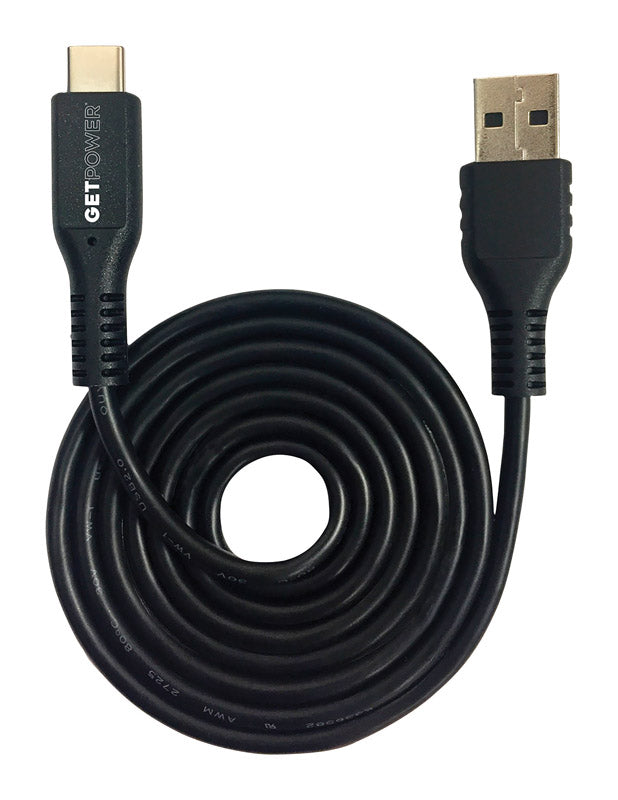 BOSS TECH PRODUCTS INC, Get Power 3 ft. L Micro to USB Charging Cable 1 pk (Pack de 50)