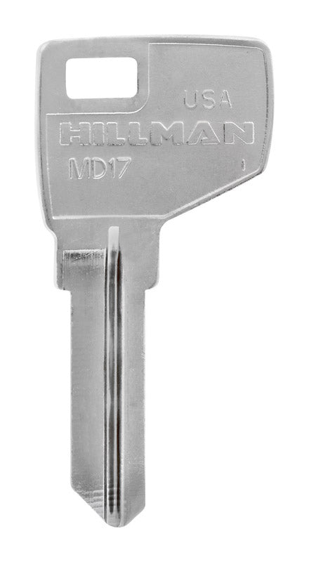 GROUPE HILLMAN RSC, Hillman Traditional Key House/Office Universal Key Blank Single (Pack of 10).