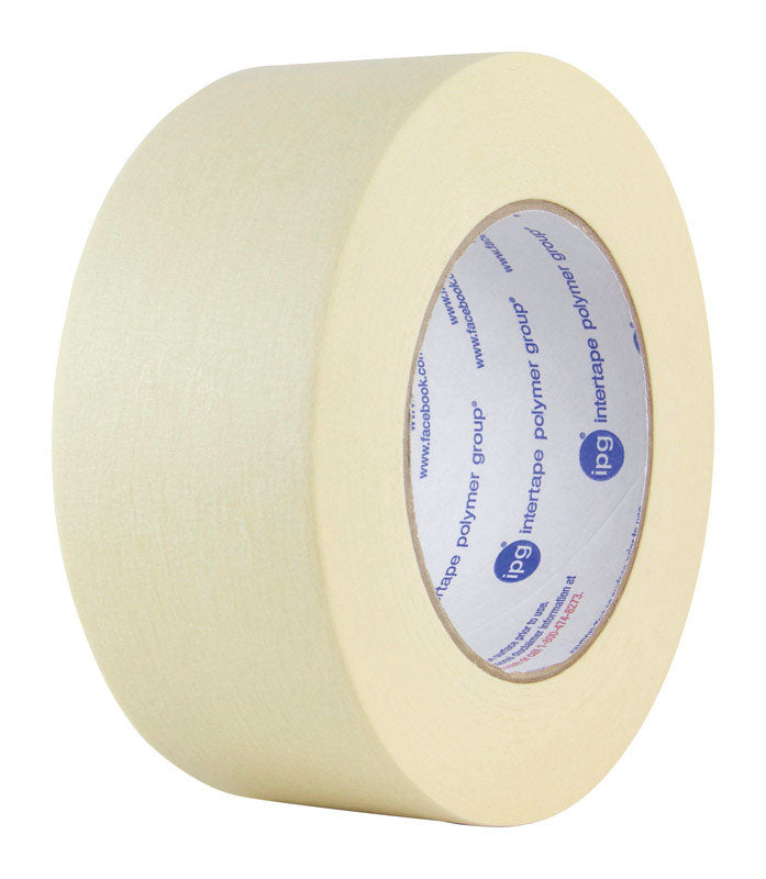 INTERTAPE POLYMER GROUP, IPG Intertape 0.94 in. W X 60 yd L Natural Masking Tape