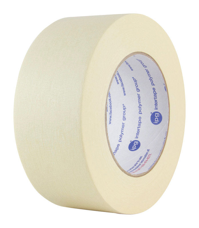 INTERTAPE POLYMER GROUP, IPG Intertape 1.88 in. W X 60 yd L Natural Masking Tape