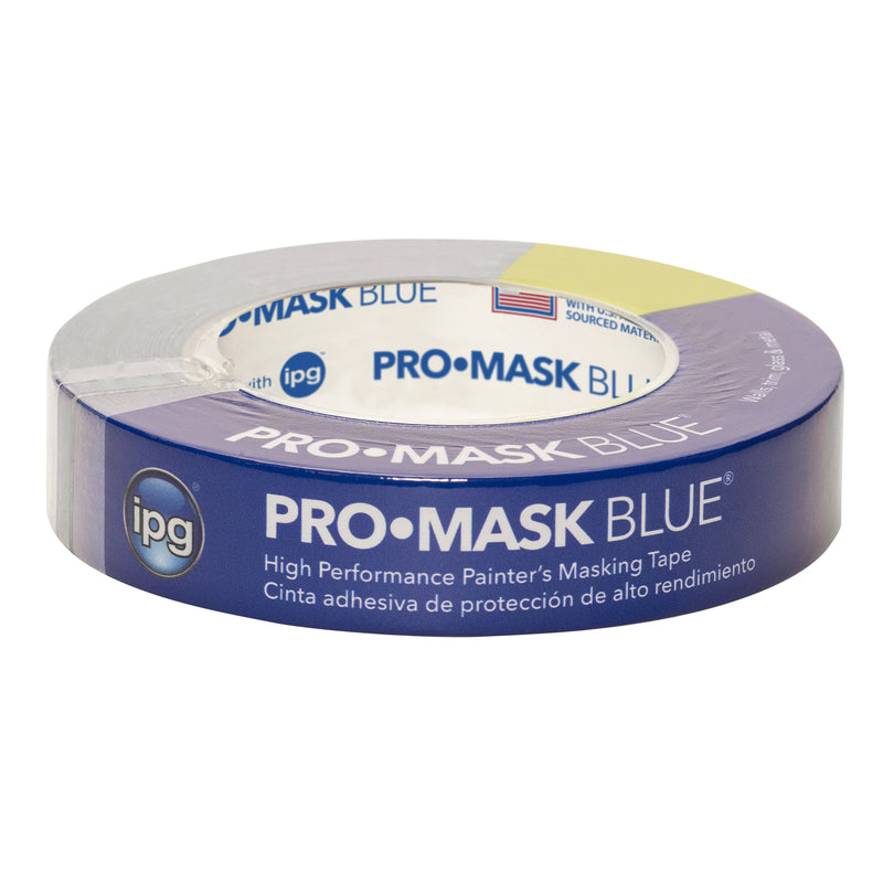 GROUPE INTERTAPE POLYMER, IPG Pro-Mask 0.94 in. W X 60 yd L Blue Masking Tape