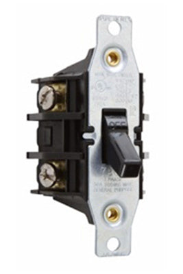Pass & Seymour, Interrupteur de commande manuelle, 1 phase, 2 pôles, 600 volts, 30 ampères