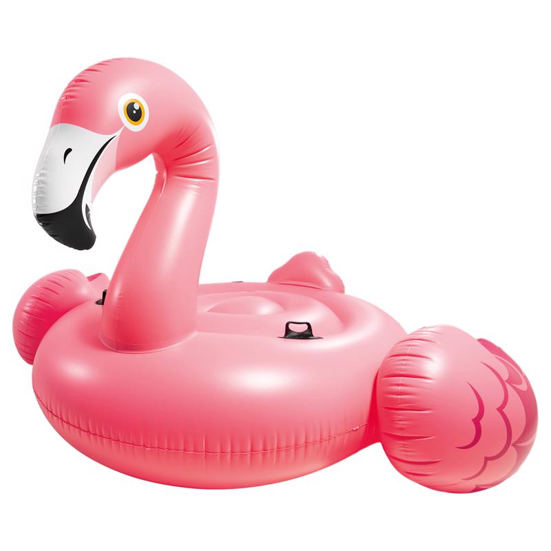 ACE TRADING - INTEX XIA, Intex Mega Flamingo Island Float Tube 86 x 83 x 53.5 in.