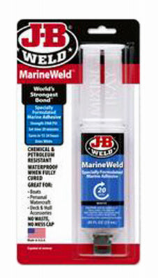 JB WELD COMPANY, J-B Weld MarineWeld Adhésif et scellant marin haute résistance liquide 0.85 oz