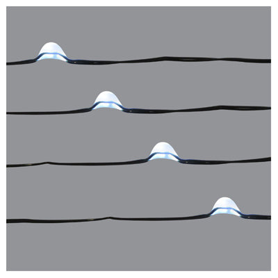Sylvania, Jeu de guirlandes lumineuses à LED Microdot, 100 lumières blanches