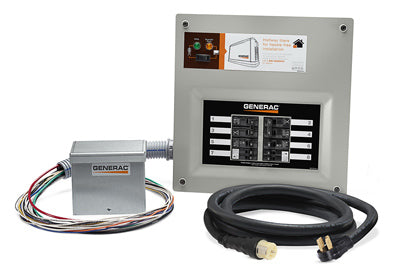 Generac, Kit de commutateur de transfert manuel, boîtier intérieur NEMA1, 30 ampères