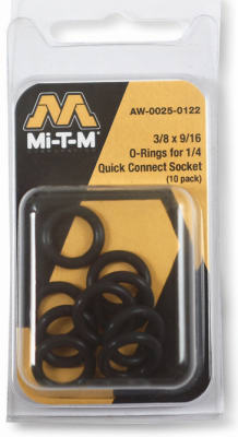 MI-T-M CORP, Kit de joints toriques pour nettoyeur haute pression Mi-T-M
