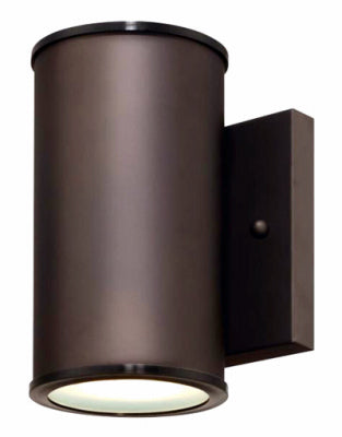 WESTINGHOUSE LIGHTING CO, Lanterne LED à interrupteur en bronze huilé Westinghouse