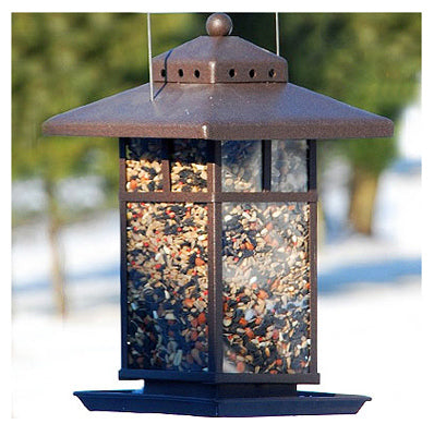 Woodlink, Lanterne en métal pour oiseaux, 2-1/4 Lb.