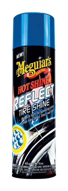 MEGUIARS INC, Lustrant pour pneus Hot Shine de Meguiar's 15 oz