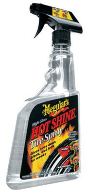 MEGUIARS INC, Lustrant pour pneus Hot Shine de Meguiar's 24 oz