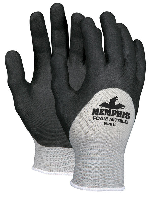 Sécurité MCR, MCR Safety Gants enduits noirs