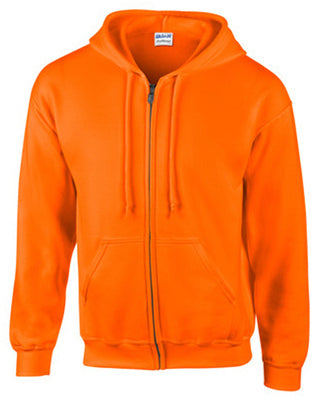 Gildan, MED ORG Full Zip Hoody