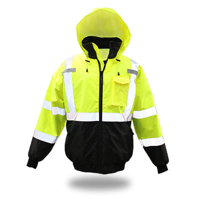SAFETY WORKS INC, MED YEL - Blouson bombardier