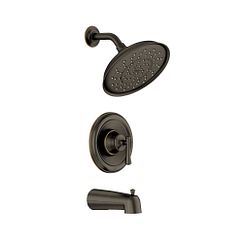 Moen, MEDITERRANEAN BRONZE POSI-TEMP(R) TUB/SHOWER