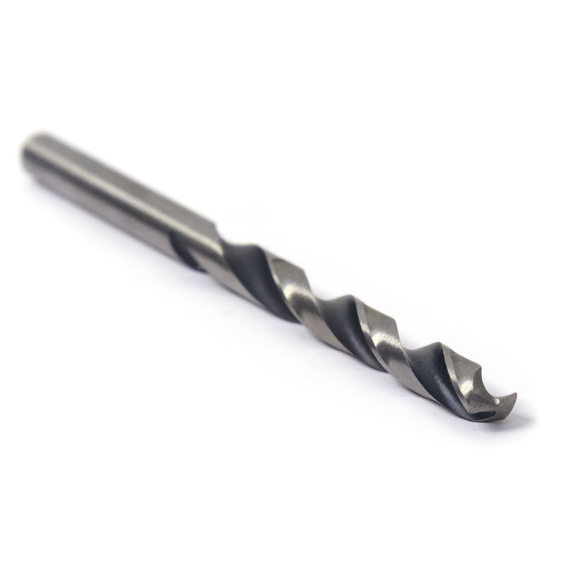 Richelieu America Ltd., MIBRO 5 mm X 3-5/8 in. L High Speed Steel Metric Drill Bit Round Shank 1 pc