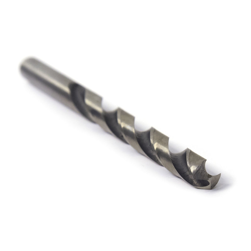 Richelieu America Ltd., MIBRO 5.5 mm X 3-3/4 in. L High Speed Steel Metric Drill Bit Round Shank 1 pc