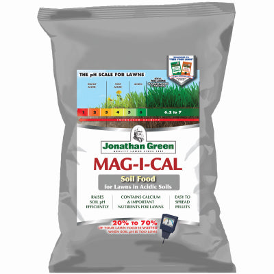 JONATHAN GREEN & SONS INC, Mag-I-Cal® pour pelouses en sol acide 15000 pieds carrés