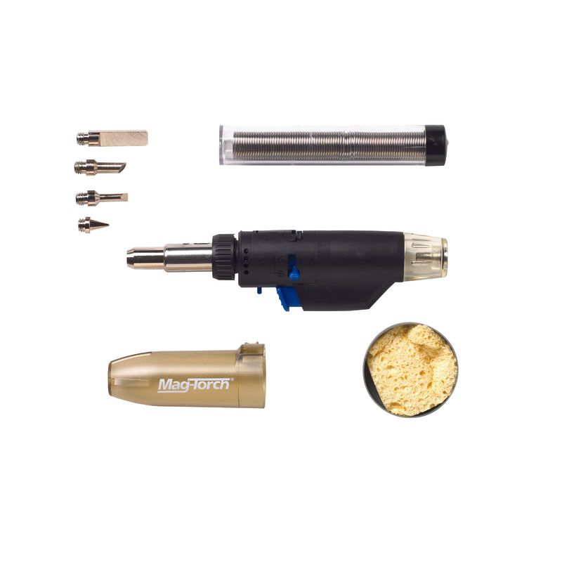 MAGNA INDUSTRIES INC, Mag-Torch General Purpose Micro Torch Soldering Kit (en anglais)