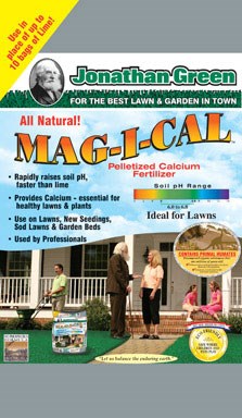 JONATHAN GREEN & SONS INC, Mag-i-Cal Pelletized Calcium Fertilizer, Covers 5,000 Sq. Ft.