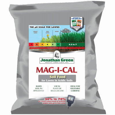 JONATHAN GREEN & SONS INC, Mag-i-Cal Pelletized Calcium Fertilizer, Covers 5,000 Sq. Ft.