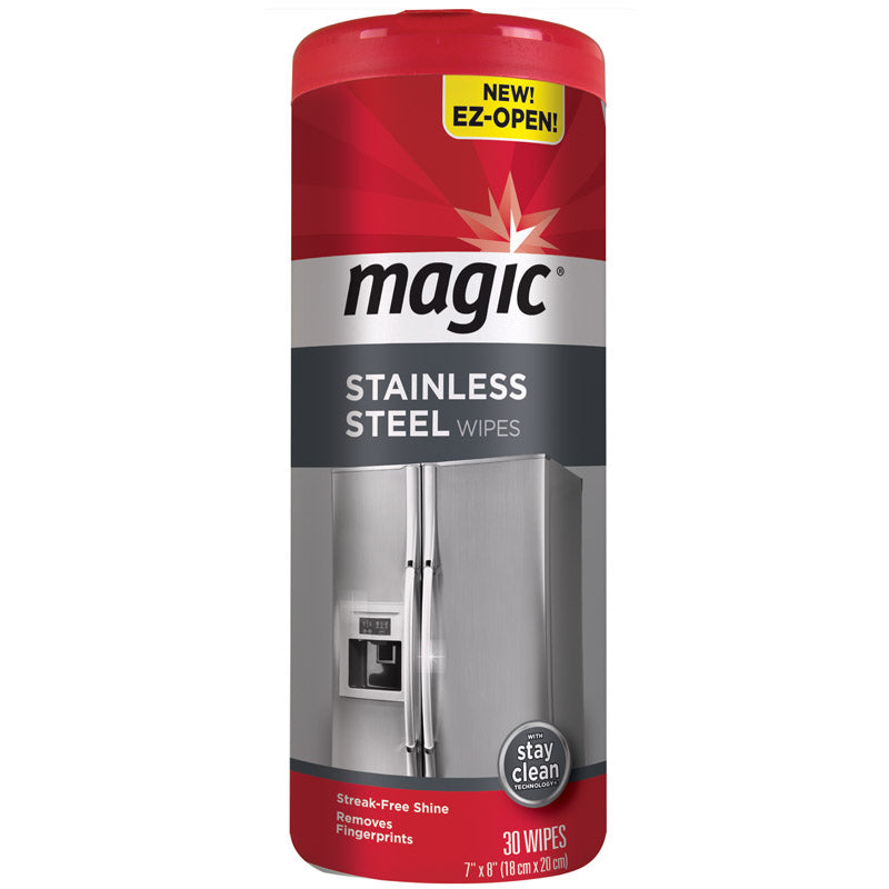 WEIMAN PRODUCTS LLC, Magic Fresh Clean Stainless Steel Magic Wipes